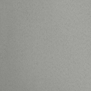 Stříbrný zatemňovací závěs na pásce LOGAN 135x270 cm