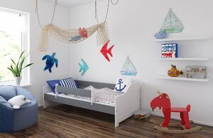 Babywoods Dětská postel Lili Velikost postele: 140x80, Barevné provedení: Šedá, Provedení postele: Bez šuplíku