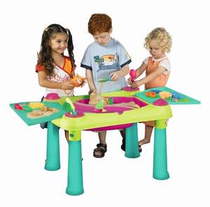Keter Creative Fun Table zelený / fialový