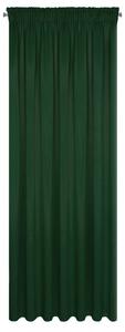 Eurofirany Zelený zatemňovací závěs na pásce LOGAN 135x270 cm