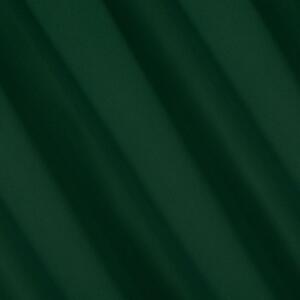 Eurofirany Tmavě zelený zatemňovací závěs na pásce PARISA 135x270 cm
