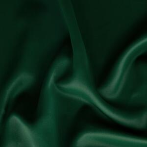 Eurofirany Tmavě zelený zatemňovací závěs na pásce PARISA 135x270 cm