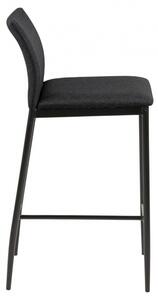 Actona Barová židle Demina šedá/černá