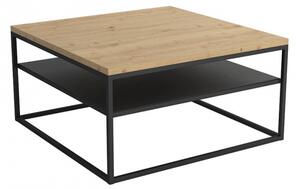 Konferenční stolek Filaret, Barvy police: černý / dub artisan Mirjan24 5902928164909