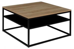 Konferenční stolek Filaret, Barvy police: černý / masivní dub Mirjan24 5902928250329