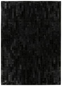 KOŽENÝ KOBEREC, 120/170 cm, černá XXXL - Online Only koberce & rohožky, Online Only