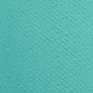 Eurofirany Zatemňovací závěs na pásce Paris tyrkysové barvy 135x270 cm
