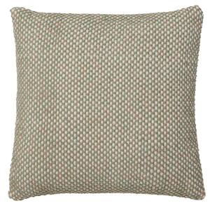 Zelený povlak na polštář Kave Home Eriam 50 x 50 cm