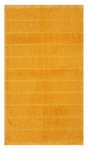 LIVARNO home Froté ručník, 50 x 90 cm, 2 kusy (žlutá) (100352692004)