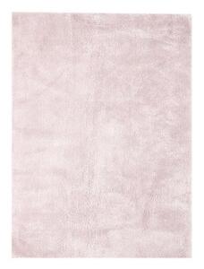 KOBEREC S VYSOKÝM VLASEM, 80/150 cm, světle růžová XXXL - Online Only koberce & rohožky, Online Only
