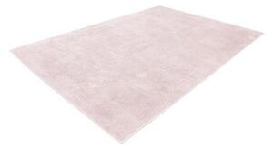 KOBEREC S VYSOKÝM VLASEM, 160/230 cm světle růžová - Online Only koberce & rohožky, Online Only