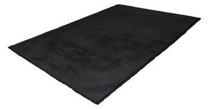 KOBEREC S VYSOKÝM VLASEM, 160/230 cm antracitová - Online Only koberce & rohožky, Online Only