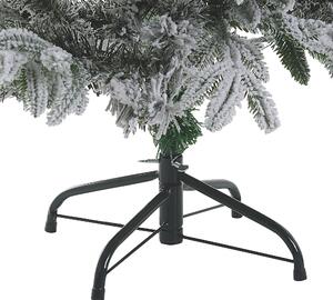 Zasněžený vánoční stromeček 180 cm bílý FORAKER