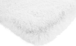 KOŽEŠINOVÝ KOBEREC, 80/150 cm, bílá - Online Only koberce & rohožky, Online Only