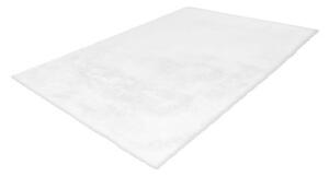 KOŽEŠINOVÝ KOBEREC, 80/150 cm, bílá - Online Only koberce & rohožky, Online Only