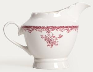 Konvička na smetanu LOURRY červená 006127 250 ml