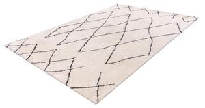 KOBEREC S VYSOKÝM VLASEM, 80/150 cm krémová, béžová - Online Only koberce & rohožky, Online Only