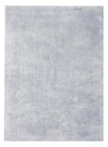 KOBEREC S VYSOKÝM VLASEM, 120/170 cm, pastelově modrá XXXL - Online Only koberce & rohožky, Online Only