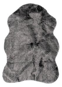 KOBEREC S VYSOKÝM VLASEM, 60/90 cm, antracitová XXXL - Online Only koberce & rohožky, Online Only
