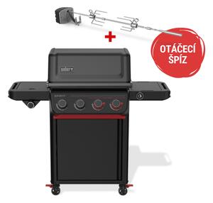 Weber Plynový gril Spirit EPX-435R Stealth