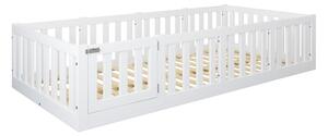 Babywoods Dětská postel Luna 200 x 90 cm Provedení postele: Dveře