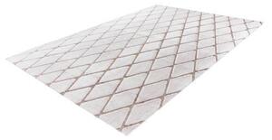 KOBEREC S VYSOKÝM VLASEM, 80/150 cm bílá, béžová - Online Only koberce & rohožky, Online Only