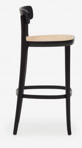 ROMANE barová židle černá
