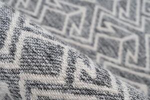 VENKOVNÍ KOBEREC, 120/170 cm krémová, šedá - Online Only koberce & rohožky, Online Only