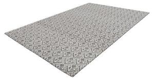 VENKOVNÍ KOBEREC, 120/170 cm krémová, šedá - Online Only koberce & rohožky, Online Only