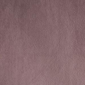 Sametový závěs pudrové barvy PIERRE 140x250 cm
