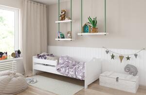 Babywoods Dětská postel Emma Velikost postele: 140x80, Barevné provedení: Bílá, Provedení postele: Bez šuplíku