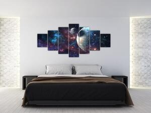 Obraz vesmíru (210x100 cm)
