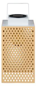 Livarno home Solární LED svítidlo, 24,5 cm (hnědá/béžová) (100388781002)