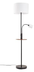 Stojací Lampa Lindby, Aovan, Černá, Obývací pokoj, Kov, Moderní
