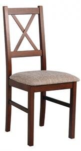 Židle Zefir X, Barva dřeva: černý, Potah: 25x - Paros 2 Mirjan24 5902928112399