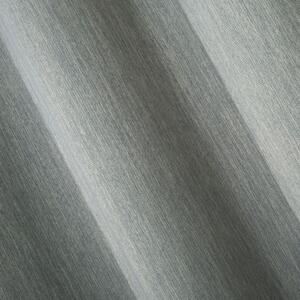 Zatemňovací závěs na kroužcích Ross šedé barvy 135x250 cm