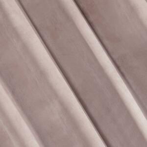 Zatemňovací závěs na kroužcích VILLA růžový 140x250 cm
