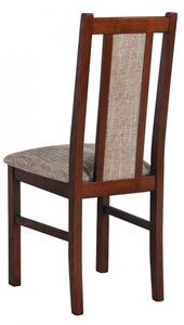 Židle Dalem XIV, Barva dřeva: ořech, Potah: 26x - Kronos 22 Mirjan24 5902928463125