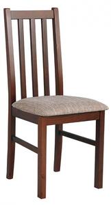 Jídelní židle Dalem X, Barva dřeva: ořech, Potah: 2 - Berlin New 03 Mirjan24 5902928872835