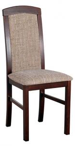 Jídelní židle Zefir V, Barva dřeva: ořech, Potah: 2 - Berlin New 03 Mirjan24 5902928875188