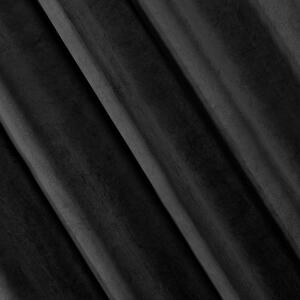 Eurofirany Zatemňovací závěs na pásce VILLA černý 140x270 cm