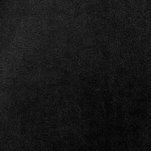 Eurofirany Zatemňovací závěs na pásce VILLA černý 140x270 cm