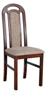 Židle Sando, Barva dřeva: ořech, Potah: 2 - Berlin New 03 Mirjan24 5902928256543