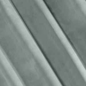 Eurofirany Zatemňovací závěs na kroužcích VILLA šedý 140x250 cm