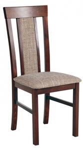 Židle Figaro VIII, Barva dřeva: ořech, Potah: 2 - Berlin New 03 Mirjan24 5902928324334