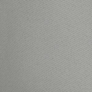 Eurofirany Zatemňovací závěs na pásce Paris stříbrné barvy 135x270 cm