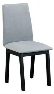 Čalouněná židle Lilo V, Barva dřeva: ořech, Potah: 2 - Berlin New 03 Mirjan24 5902928074918
