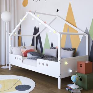 Babywoods Dětská postel domeček Bela 200 x 90 cm Provedení postele: Bez šuplíku