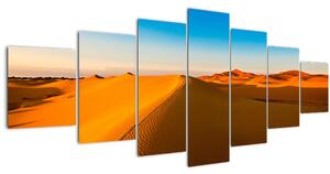 Obraz pouště (210x100 cm)