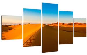 Obraz pouště (125x70 cm)
